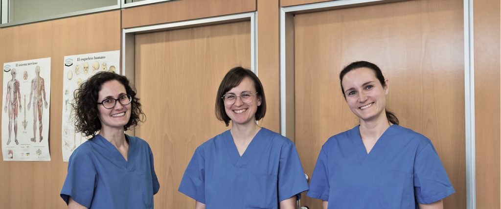 FotografÃ­a de las trabajadoras sonriendo ante la cÃ¡mara